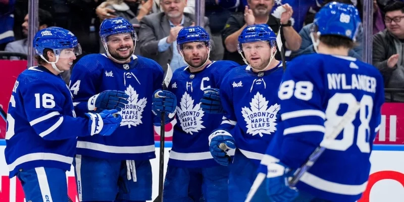 Toronto Maple Leafs - Carolina Hurricanes Toronto Maple Leafs - Carolina Hurricanes