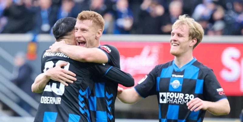 Magdeburg - Paderborn