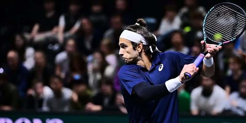 Lorenzo Musetti - Taylor Fritz Lorenzo Musetti - Taylor Fritz