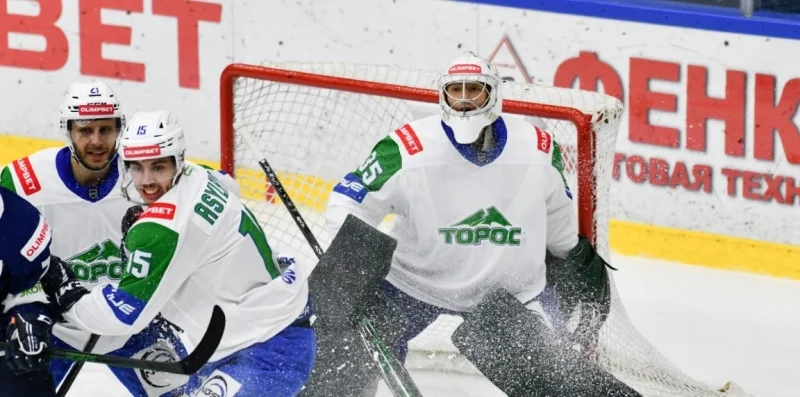 Toros Neftekamsk - HC Rostov