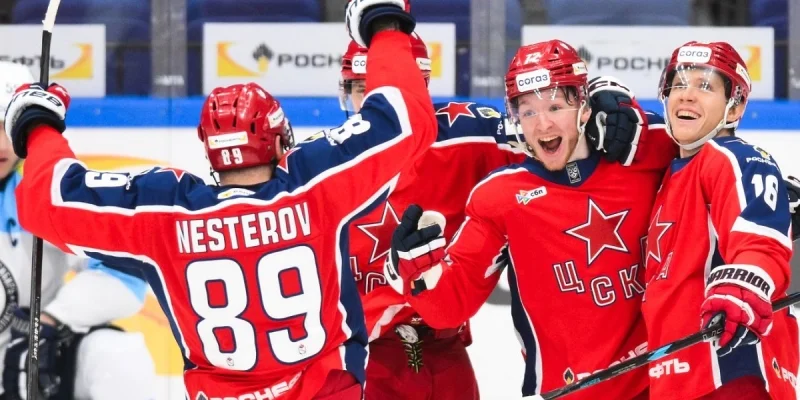 CSKA Moscow - Severstal Cherepovets CSKA Moscow - Severstal Cherepovets