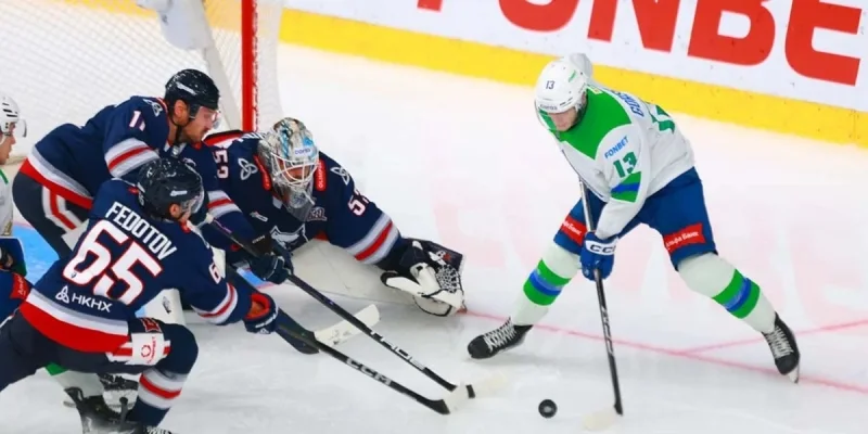 Neftekhimik Nizhnekamsk - Ak Bars Kazan Neftekhimik Nizhnekamsk - Ak Bars Kazan