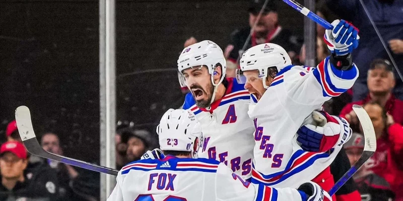 New York Rangers - Nashville Predators