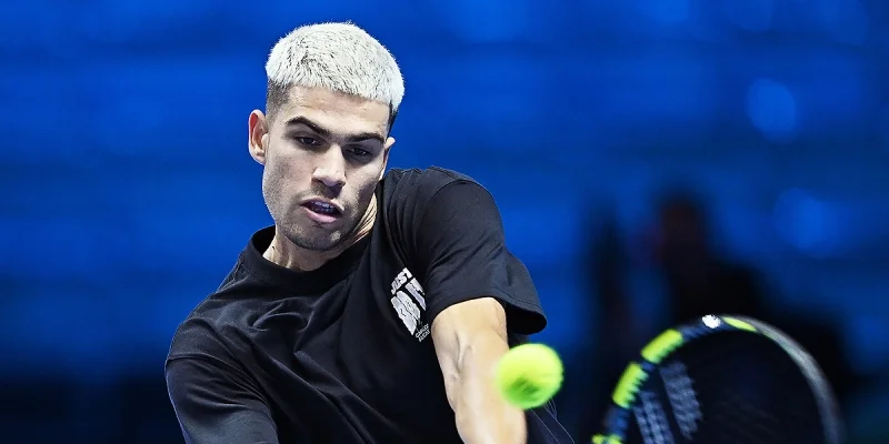 Carlos Alcaraz - Taylor Fritz