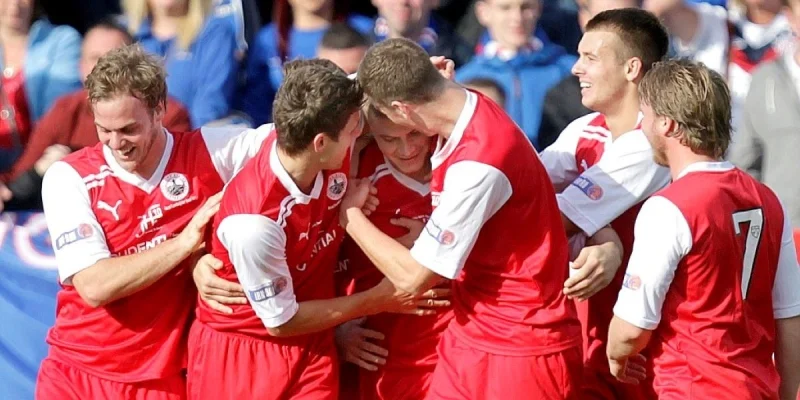 Stirling Albion - Peterhead Stirling Albion - Peterhead