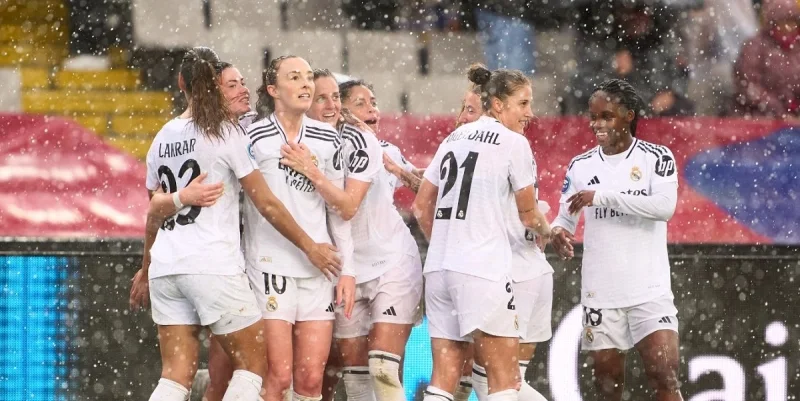 Real Madrid Femenino - Paris FC Real Madrid Femenino - Paris FC