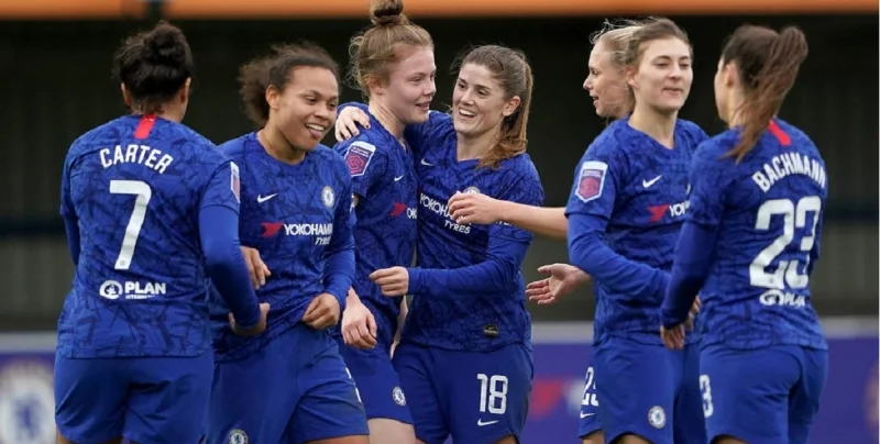 SKN St. Poelten - Chelsea FC Women