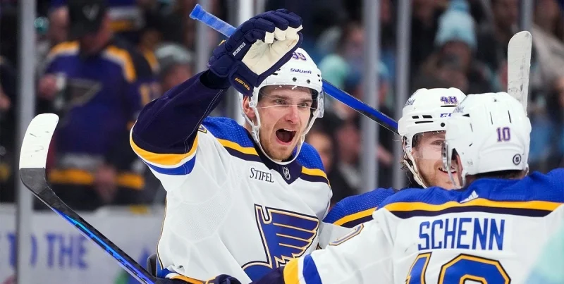 St. Louis Blues - Calgary Flames