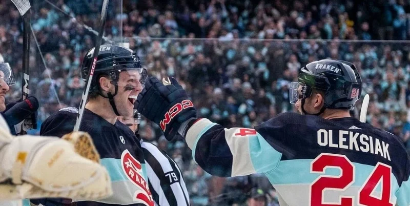 Seattle Kraken - Columbus Blue Jackets