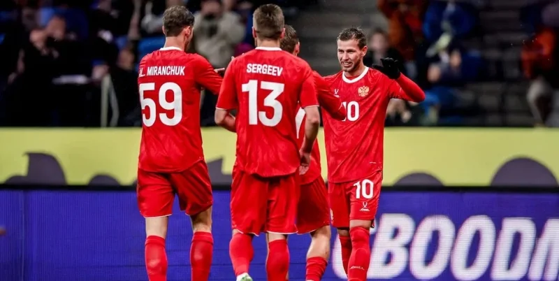 Russia - Peru