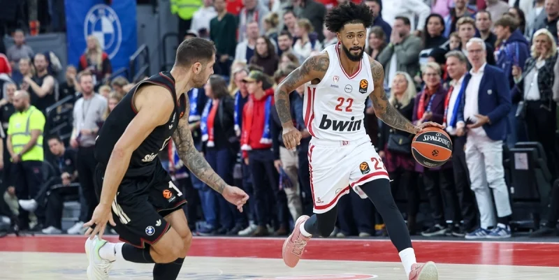 Olympiacos B.C. - Zalgiris Kaunas