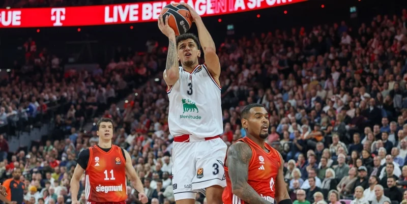 Olimpia Milano - ASVEL Lyon-Villeurbanne Olimpia Milano - ASVEL Lyon-Villeurbanne