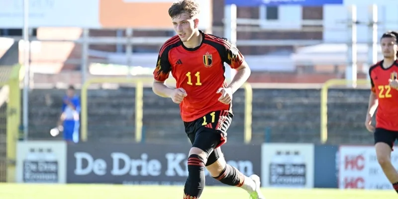 North Macedonia U19 - Belgium U19 North Macedonia U19 - Belgium U19