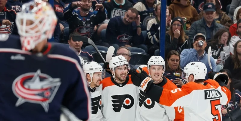 Philadelphia Flyers - Edmonton Oilers