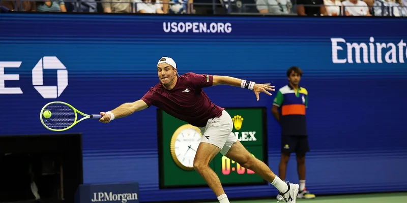 Jan-Lennard Struff - Mark Lajal Jan-Lennard Struff - Mark Lajal