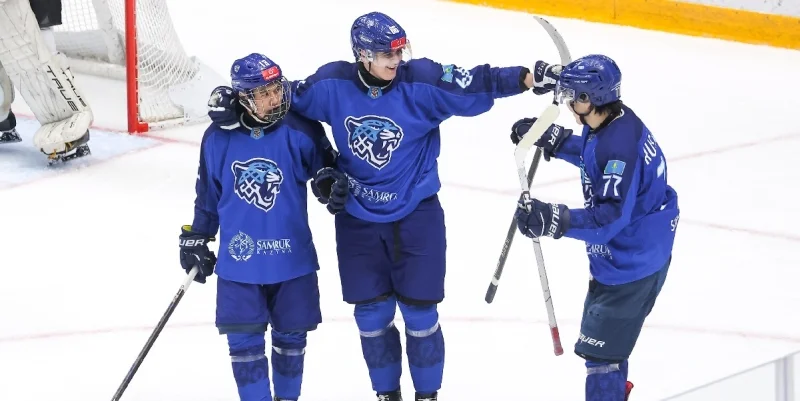 Snezhnye Barsy - Omskie Yastreby Snezhnye Barsy - Omskie Yastreby