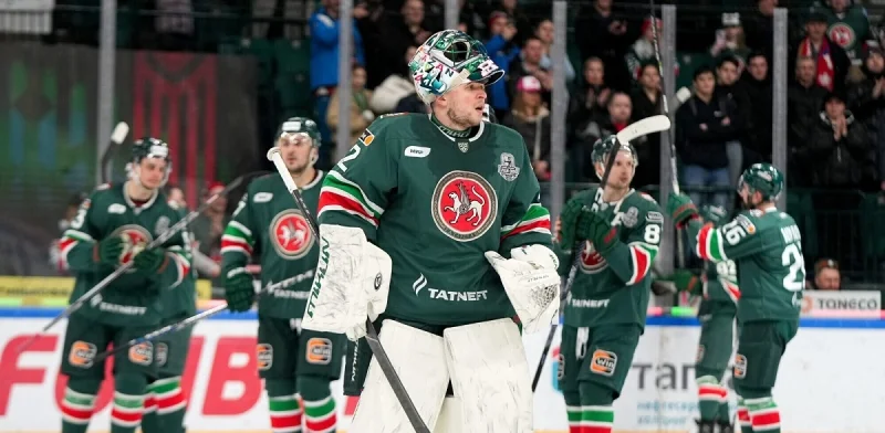 Ak Bars Kazan - HC Dynamo Moscow