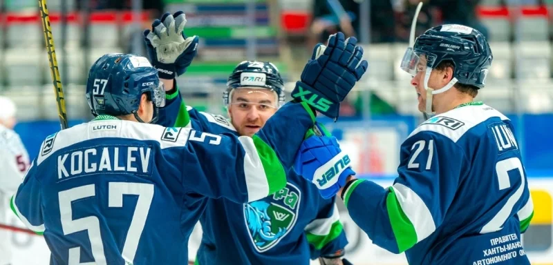 Ugra Khanty-Mansiysk - Olimpiya Kirovo-Chepetsk