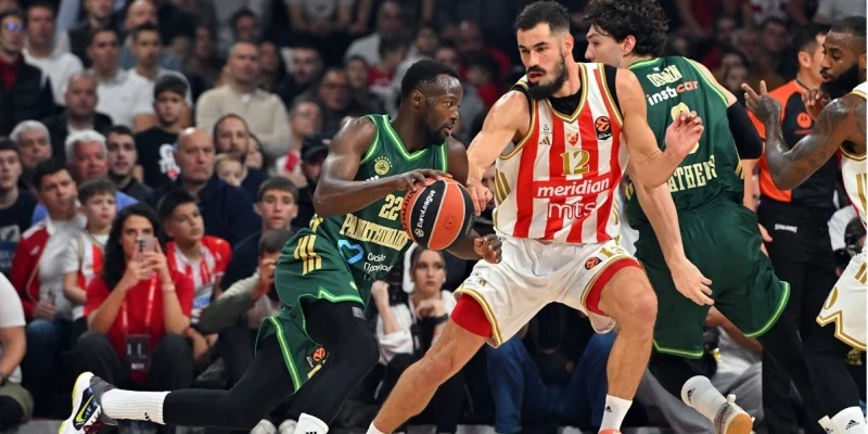 Crvena Zvezda Beograd - Monaco Crvena Zvezda Beograd - Monaco