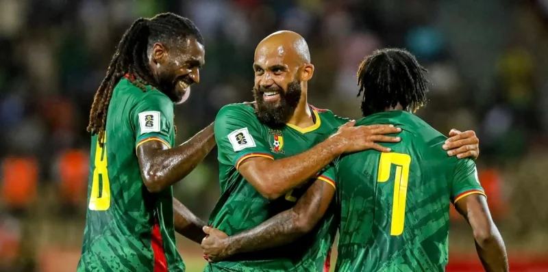 Cameroon - DR Congo Cameroon - DR Congo