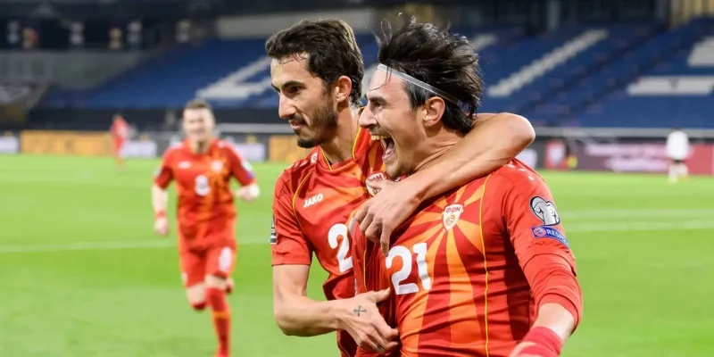 Macedonia - Latvia