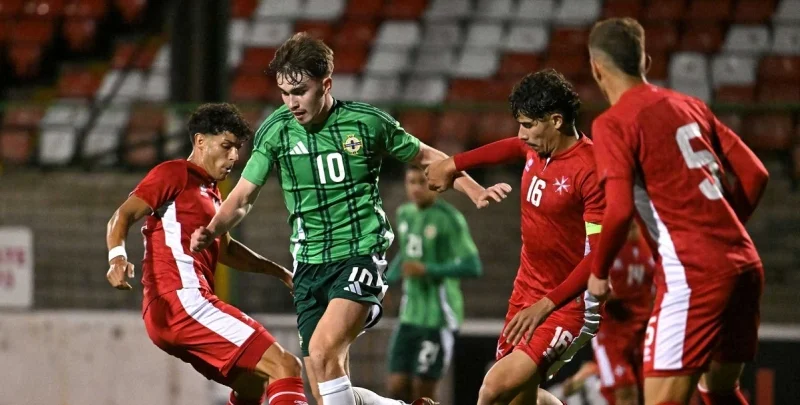Northern Ireland U21 - Latvia U21