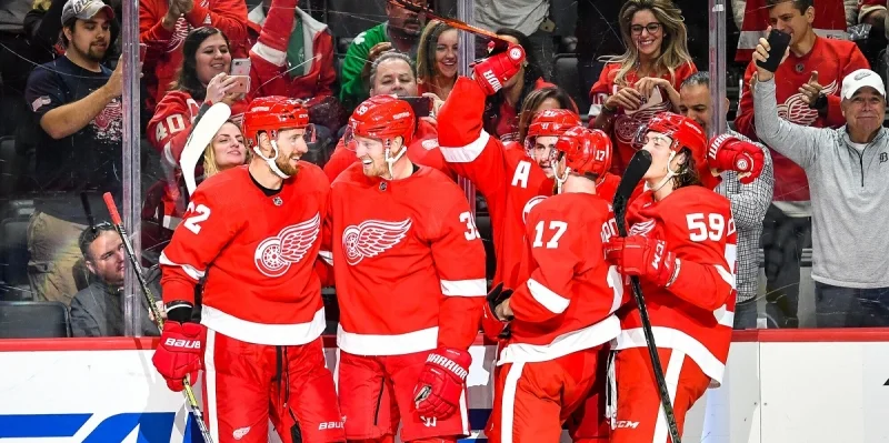 Detroit Red Wings - Anaheim Ducks Detroit Red Wings - Anaheim Ducks