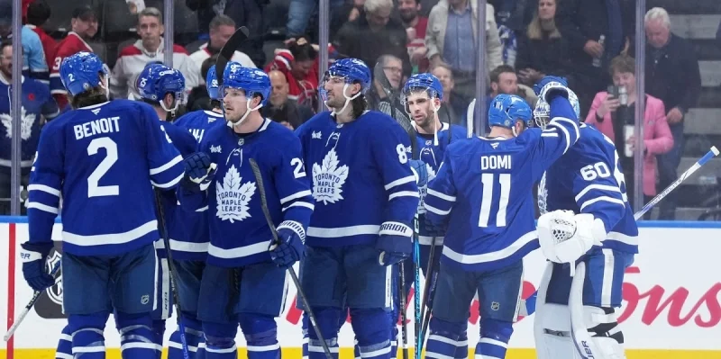 Toronto Maple Leafs - Los Angeles Kings