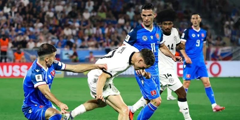 Slovakia - Northern Ireland