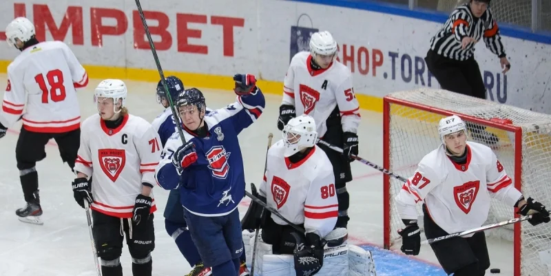 Molot-Prikamye Perm Juniors - Kuznetskie Medvedi