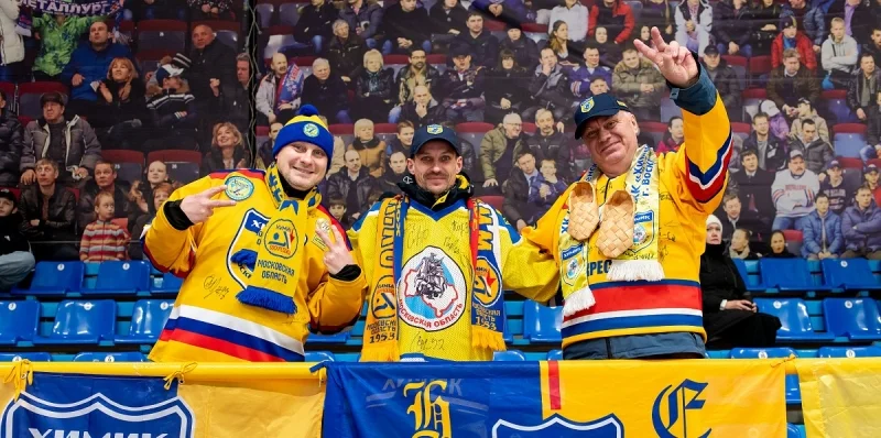 Khimik Voskresensk - Yuzhny Ural Orsk Khimik Voskresensk - Yuzhny Ural Orsk