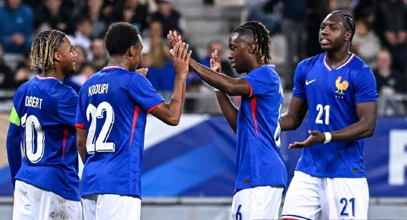 Switzerland U21 - France U21