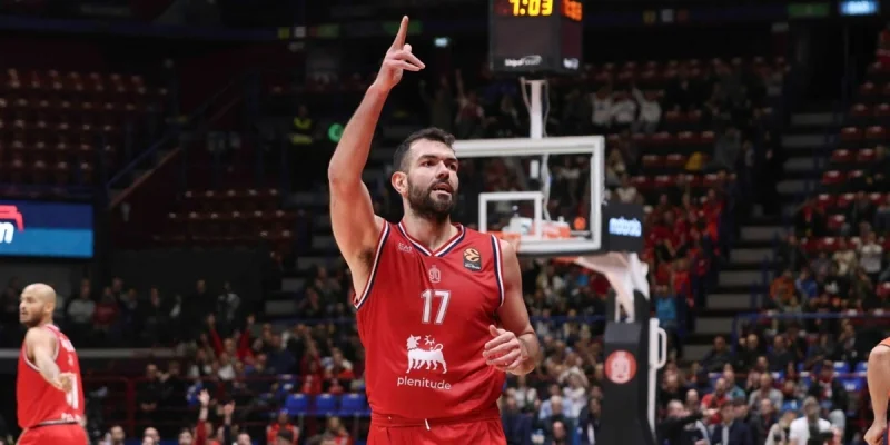 AX Armani Exchange Milano - Olympiacos B.C.