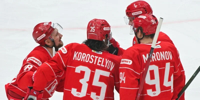 Spartak Moscow - Severstal Cherepovets