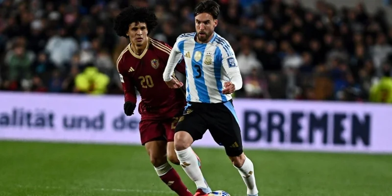 Angola - Argentina