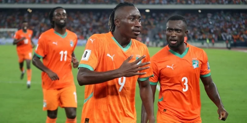 Saudi Arabia - Ivory Coast