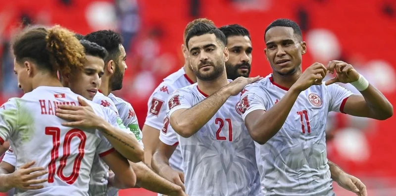 Tunisia - Jordan