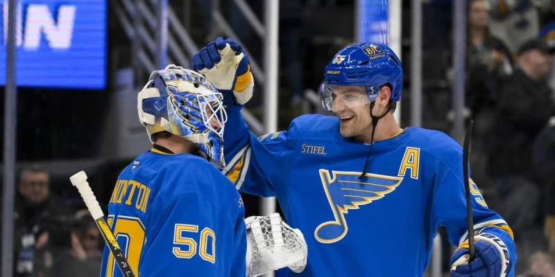 St. Louis Blues - Philadelphia Flyers