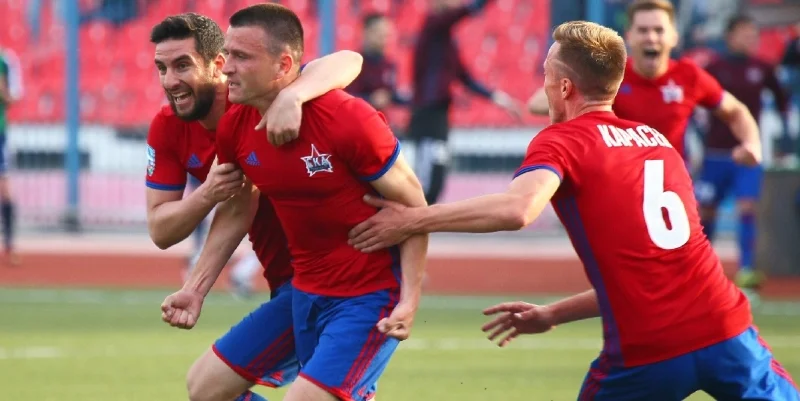SKA-Khabarovsk - FC Yenisey Krasnoyarsk SKA-Khabarovsk - FC Yenisey Krasnoyarsk