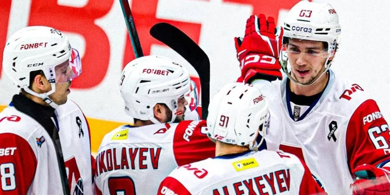 Lokomotiv Yaroslavl - Barys Astana