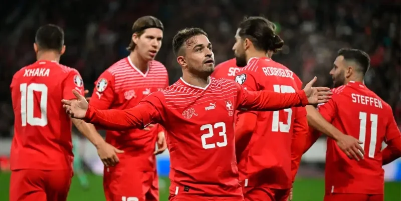Switzerland - Sweden Switzerland - Sweden