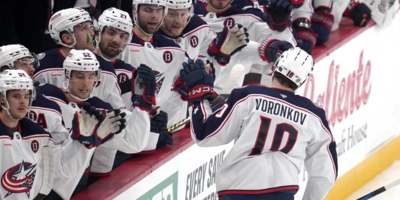 Columbus Blue Jackets - New York Rangers