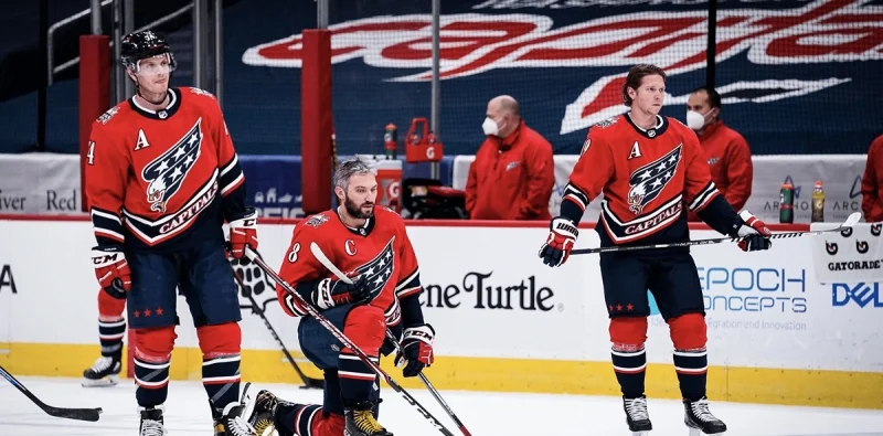 Washington Capitals - New Jersey Devils Washington Capitals - New Jersey Devils