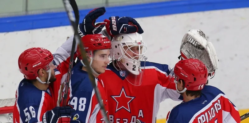 Zvezda Chekhov - Yuzhny Ural Orsk Zvezda Chekhov - Yuzhny Ural Orsk