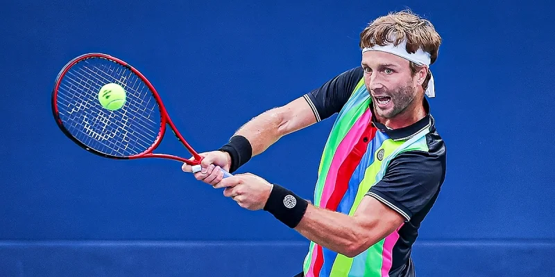 Liam Broady - Jan-Lennard Struff Liam Broady - Jan-Lennard Struff