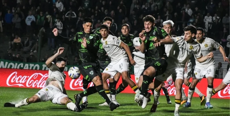 San Lorenzo - Sarmiento San Lorenzo - Sarmiento