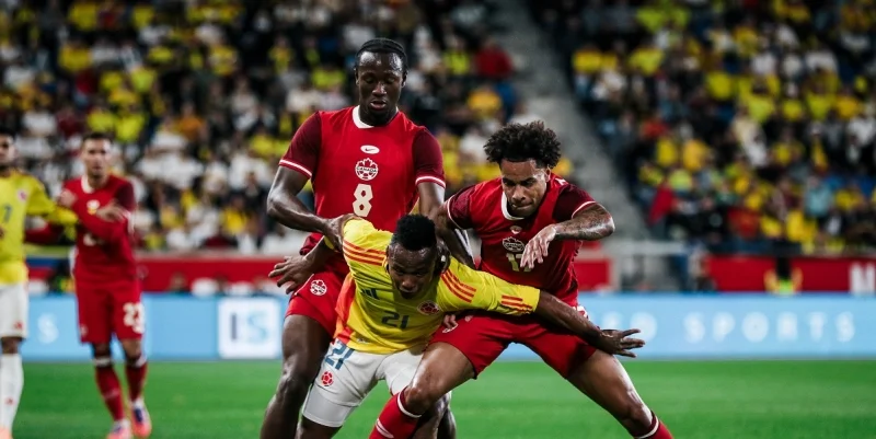Colombia - New Zealand