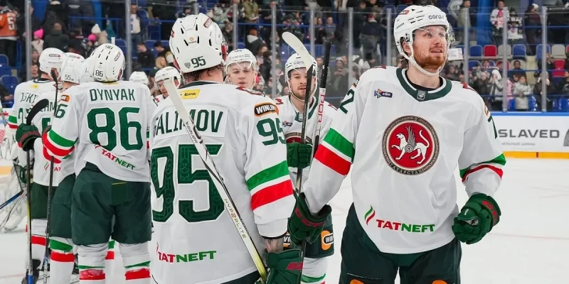 Ak Bars Kazan - Dinamo Minsk Ak Bars Kazan - Dinamo Minsk
