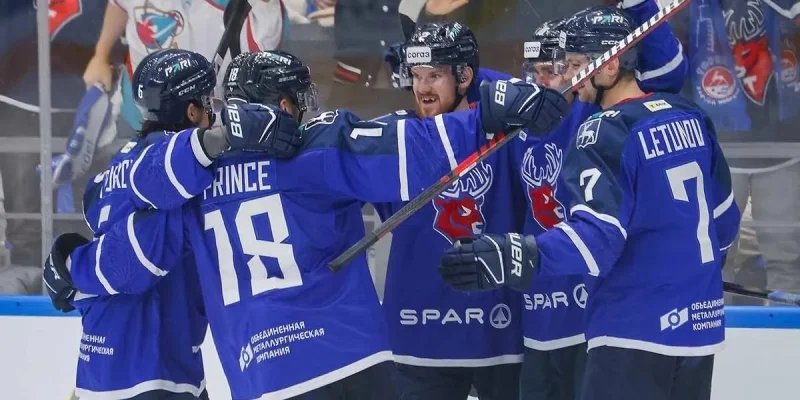 Torpedo - Avangard Omsk Torpedo - Avangard Omsk