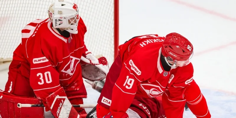 MHC Spartak - Almaz